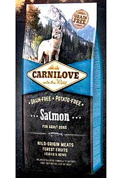 Carnilove Dog Salmon Adult 12kg