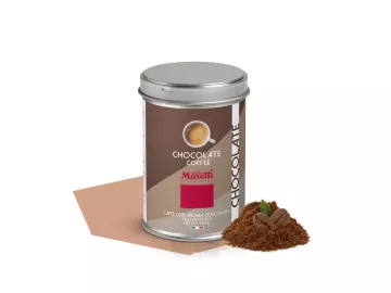Plechovka mleté MOKA kávy Musetti Čokoláda 125 g
