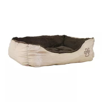 Akinu pelech nylon&fleece s tlapkou M 75x58 cm Barva: Béžová