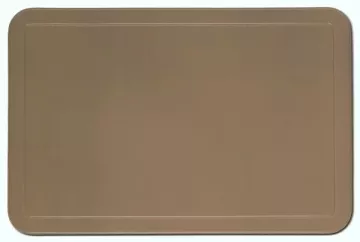 KELA Prostírání UNI hnědá 42,5 x 28 cm KL-15018