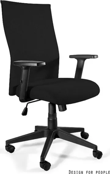 UNIQUE Kancelářská židle BLACK ON BLACK…