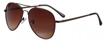 Sluneční brýle Eclipse Coffee Copper frame with Gradient brown lens Sluneční brýle Eclipse Coffee Copper frame with Gradient brown lens