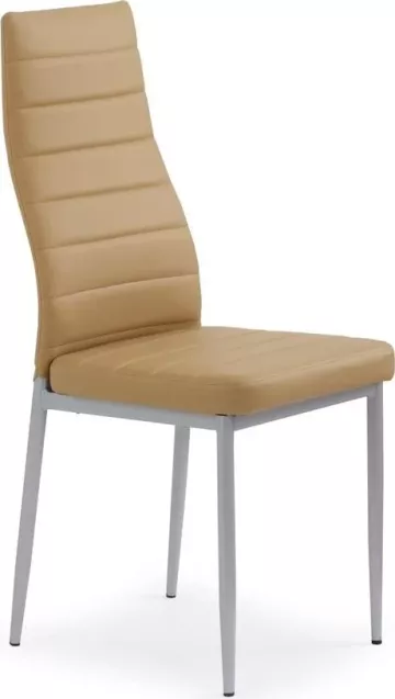 Halmar Jídelní židle K70, světle hnědá