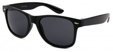 Eclipse Sunglasses Plastic Black frame with Smoke lens Eclipse Sunglasses Plastic Black frame with Smoke lens