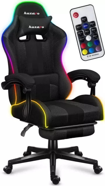 Huzaro Herní židle Force 4.7 s LED osvětlením