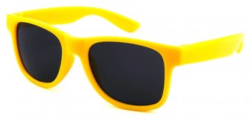 Eclipse Sunglasses Kids Yellow Plastic frame with Smoke lens Eclipse Sunglasses Kids Yellow Plastic frame with Smoke lens