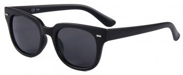 Sluneční brýle Eclipse Plastic Matte Black frame with Smoke lens Sluneční brýle Eclipse Plastic Matte Black frame with Smoke lens