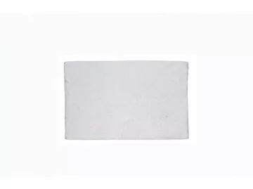 KELA Koupelnová předložka LADESSA UNI 55x65 cm bílá KL-20430