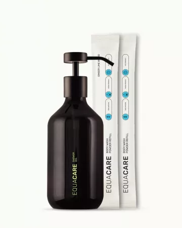 EQUA CARE | Ekologický sprchový gel - přírodní udržitelná péče o tělo