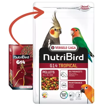 Versele-Laga VL Nutribird G14 Tropical pro papoušky…