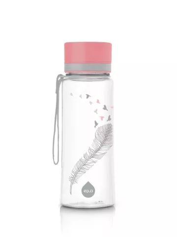 EQUA Birds 600 ml ekologická plastová lahev na pití bez BPA