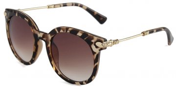 Sluneční brýle Eclipse Plastic Tortoise frame with Gradient brown lens and Metal hinge Sluneční brýle Eclipse Plastic Tortoise frame with Gradient brown lens and Metal hinge