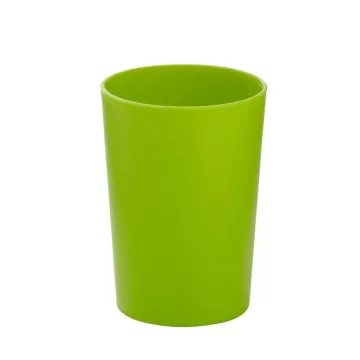 KELA Pohár MARTA plastik zelená H 11cm / Ř…