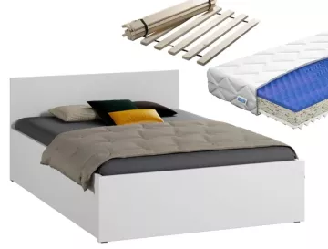 Magnat Magnat Vyvýšená postel Mary 120 x 200 cm + sendvičová matrace + rošt