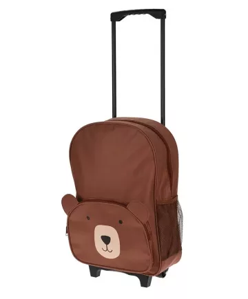 Dětský kufr na kolečkách BEAR 29 x 40 cm…