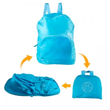 Skládací Batoh Adventure Goods - Tyrkysový Skládací Batoh Adventure Goods - Tyrkysový