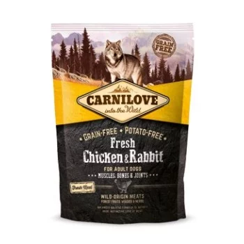 Carnilove Dog Fresh Chicken & Rabbit for Adult 1,5kg